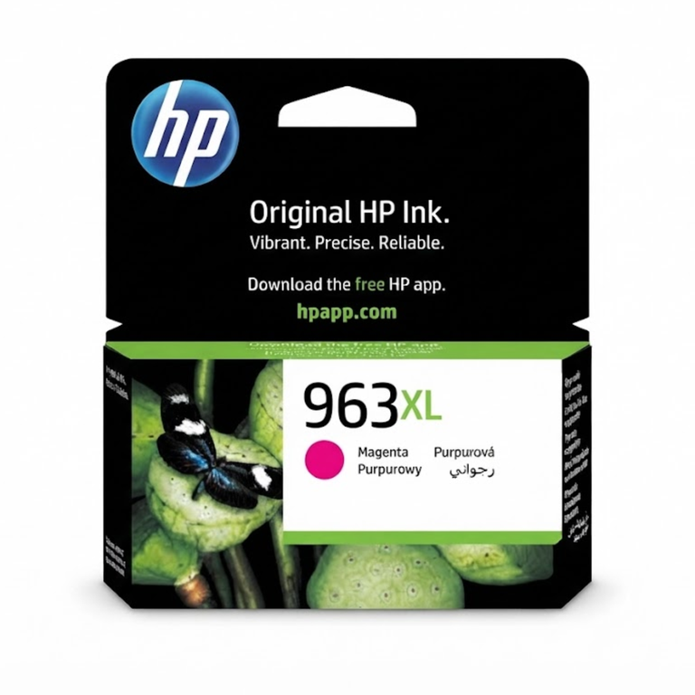 HP Ink Cartridge 963XL Magenta 3JA28AE